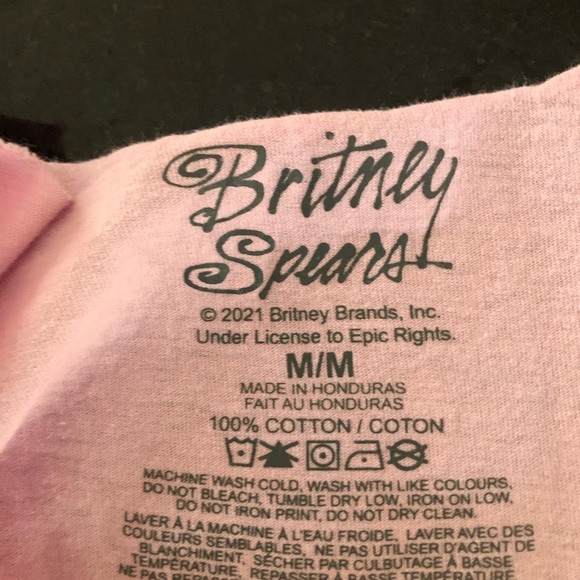 Britney Spears t-shirt - Picture 6 of 8